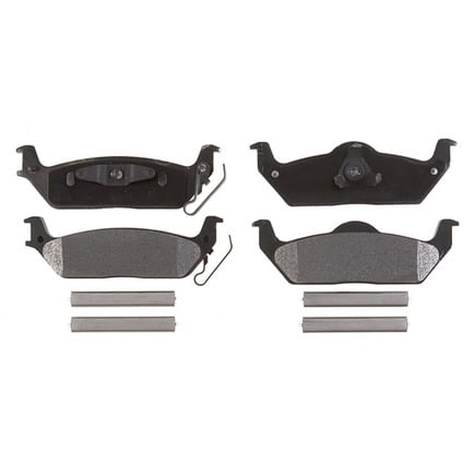 Raybestos PGD1012M Professional Grade Semi-Metallic Disc Brake Pad Set Fits select: 2004-2010,2011 FORD F150
