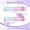 A*1+B*1+C*1+D*1, variant on 20cm Flexible Color Ruler Color Code 1, 8 Inch Bendable Plastic Ruler, Soft Gradient Color Ruler with Centimeters and Inches for Student or schol, Great for Back to schol