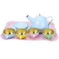 thumbnail image 1 of HLONK 1 Set （ 15pcs ） Tea Ware Simulation Kitchen Funny Children Kids Tea Ware Toys, 1 of 6