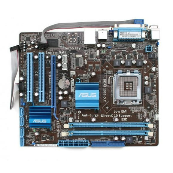 P5g41t-m lx lga775 intel g41 matx intel mb rev.1.04 w/o audio