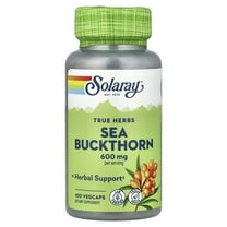 Solaray - Sea Buckthorn 300 mg. - 100 Vegetarian Capsules
