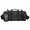 Black, variant on Waist Pack Sling Bag, Small Crossbody Fanny Pack with Handlebar Strap for Outdoor Hiking and Travel