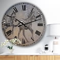 thumbnail image 2 of DesignArt Michael Jackson 07 Grande Horloge Murale, 2 of 2