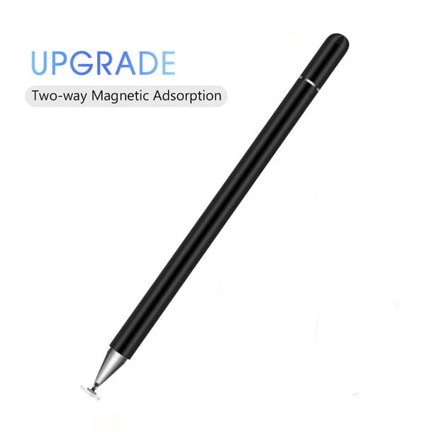 Stylet Tactile Capacitif Universel pour iPad Crayon iPad Pro 11 12.9 10.5  Mini Stylet Huawei Tablette Stylo Noir