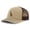 Khaki Coffee, variant on Richardson Trucker Hat Animal Bird Wildlife Valley Quail Polyester Baseball Cap Snapback Heather Grey Black Design Only