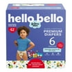 Hello Bello Dr. Seuss Babies Diapers Club Box - Size 6, 42 Count ...