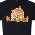 thumbnail image 4 of Inktastic Gingerbread House Family T-Shirt, 4 of 5