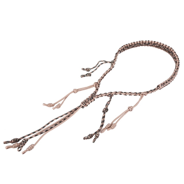 FAGINEY 3Colors Portable Nylon Duck Goose Call Lanyard Braid Paracord for Outdoor Hunting, Hunting Lanyard, Hunting Accessory