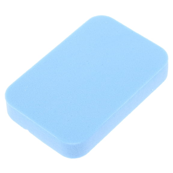 TEHAUX 1Set Blue Pva Rectangular Table Tennis Racket Cleaner for Surface Maintenance