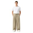 thumbnail image 4 of XFeng Men Drawstring Wide Leg Jogger Pants Convertible Trousers, 4 of 4