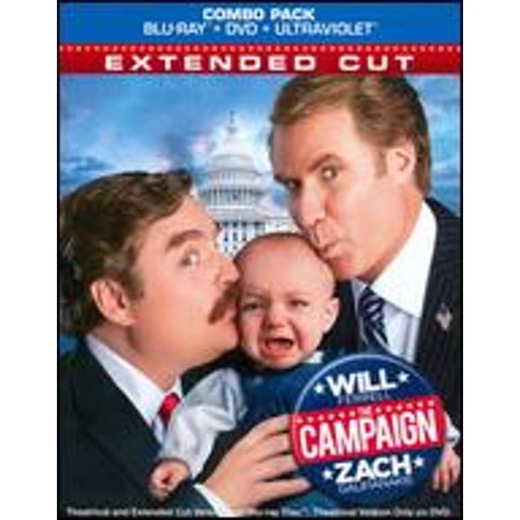 Pre-Owned The Campaign [2 Discs] [Blu-ray/DVD] (Blu-Ray 0883929240739) directed by Jay Roach