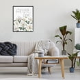 thumbnail image 3 of Stupell Industries Traditional Be Strong And Take Heart Black Framed Giclee Art, 16 x 20, by Nan, 3 of 8