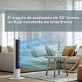 thumbnail image 4 of Ventilador DE TORRE ASPEN CON control remoto Y LUZ LED 100 cm DESMONTABLE, 4 of 10