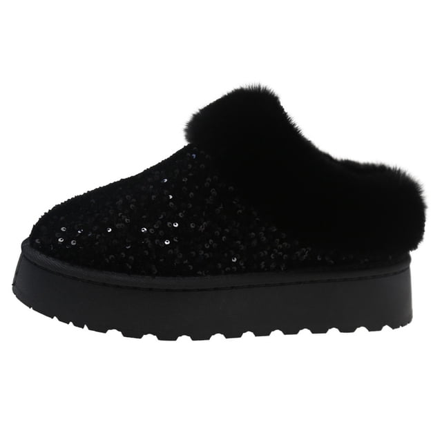 Pantuflas Con Forro Piel Sintética Fdshgjhmk ( 38)