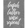 thumbnail image 2 of Villa, Mlli 25x32 White Modern Wood Framed Museum Art Print Titled - Loofah Lather, 2 of 4