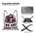 thumbnail image 4 of Pofeuu Monster High pour Sac à Cordon 210D Résistant à l'Eau Design Compact Pliable Gym Yoga Voyage Essentiels Léger Sac à Main-Petit, 4 of 6