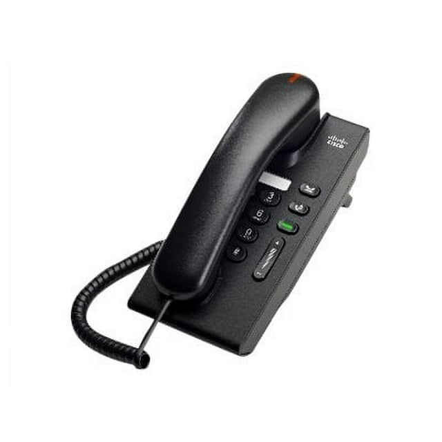 Cisco Unified IP Phone 6901 Standard - VoIP phone - SCCP - charcoal