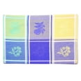thumbnail image 1 of Mr. MJs Trading AG-02376S-4 19 in. Ribbed Placemats, Lemon Cherry - Set of 4, 1 of 1