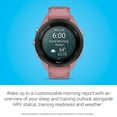 thumbnail image 5 of Garmin Forerunner 265S (GPS) 27 mm Light Pink and Powder Gray Case with Light Pink and Powder Gray Band, 5 of 5