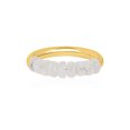 thumbnail image 2 of Natural Rainbow Moonstone Ring in 925 Silver Yellow Gold Plated for Women Wedding Gift Anniversary, 2 of 3