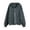 Dark Gray, variant on Big Girls Hoodies Full Zip Sweatshirts Solid Color Hoodie with Front Sweatshirt Long Sleeved Pullovers Tops Size 14-15T ,Purple