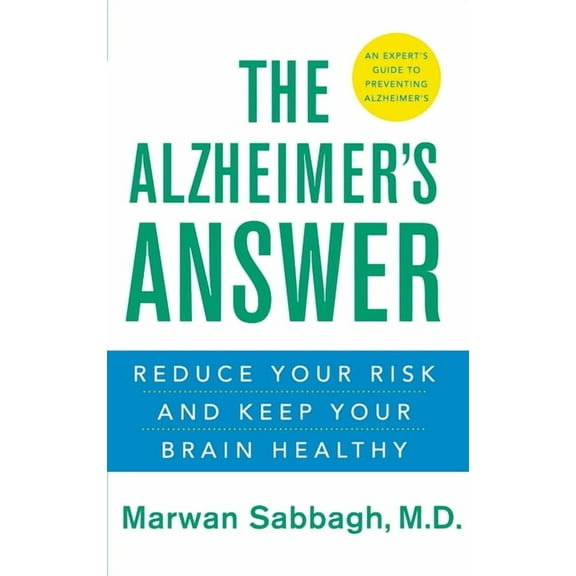 The Alzheimer's Answer, (Hardcover)