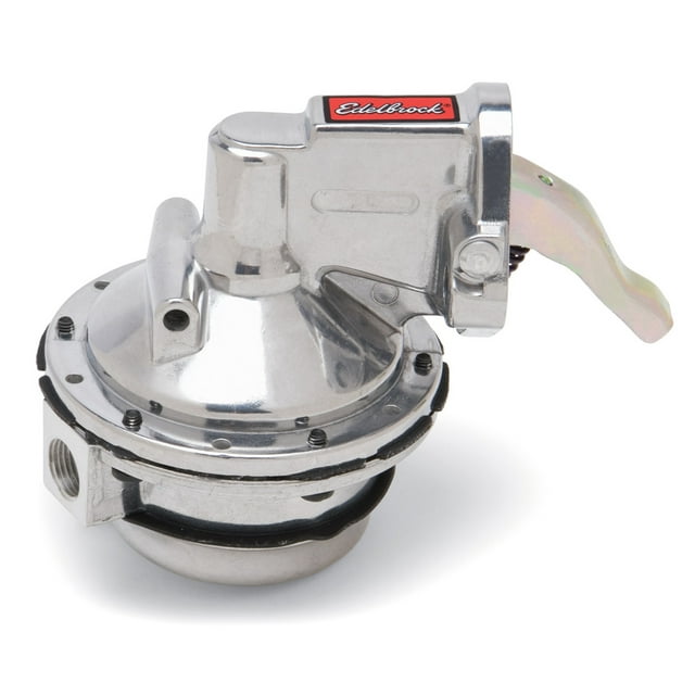 Edelbrock Pompe à Carburant Mécanique 1722 Performer RPM; Chevy Big Block; Block Mount; Essence; Débit de 110 GPH; Pression Max 6 PSI
