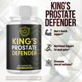 thumbnail image 5 of King's Prostate Defender Advanced Formula Pills Max Strength Wellness Support Supplement 180 Capsules, 5 of 8