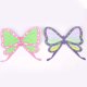 thumbnail image 5 of Anime Kimetsu no Yaiba Tsuyuri Kanawo Kochou Shinobu tocado de mariposa pinza para el pelo para niña accesorio de disfraces hecho a mano regalo para niños, 5 of 5