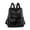 Black, variant on Leather Backpack Laptop Vintage Backpack Waterproof Flap Bookbag for Men Leather Travel Backpack for Men Casual Knapsack