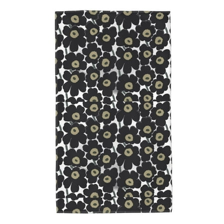 

Home Towels Flower Absorbent Hanging Hand Towel Small Bath Towel Decorative Kitchen Dish Guest Towel For Spa Gym Hote27.5x16in