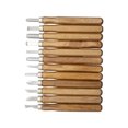 thumbnail image 2 of Cincel para carpintería, 12 piezas, cincel para tallar madera, herramienta para tallar madera, artesanía superior, 2 of 9