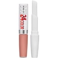 thumbnail image 6 of Maybelline SuperStay 24 2-Step Liquid Lipstick, Absolute Taupe, 6 of 9