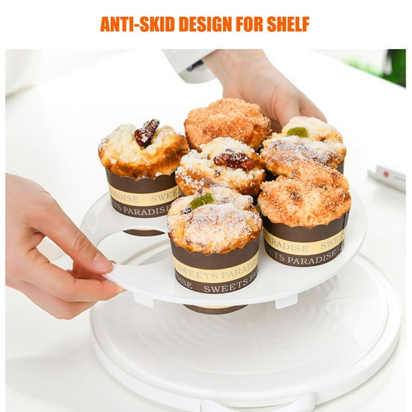 Cake Carrier Cover Dessert Serving Platter Cake Carrier Cover Cake Stand With Lid Dessert Serving Platter With Handle Cupcake Holder Pies Display With Base