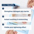 thumbnail image 4 of Mascarilla facial de gel con concentrado de ceramida y ácido hialurónico Illiyoon | Mascarilla hidratante nocturna de hidrogel con ceramida y colágeno, con ácido hialurónico, mascarilla coreana para d, 4 of 9