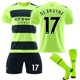 thumbnail image 1 of 22/23 Manchester City Away Kids Football Shirt Training Suits / DE BRUYNE 17 Kids 18(100-110CM), 1 of 4