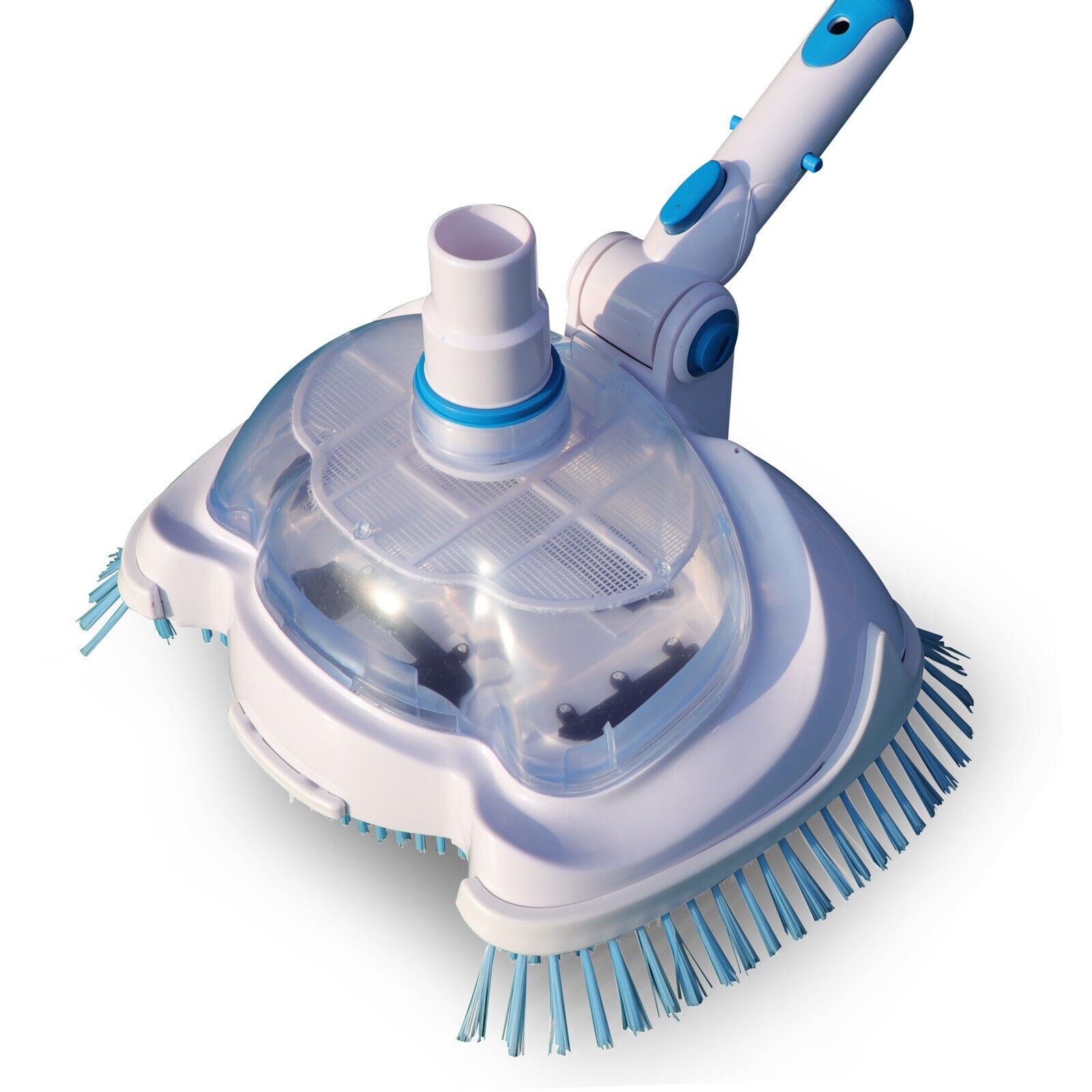 Professional Pool Vacuum Head Inground Above Ground Swimming Brush Cleaner