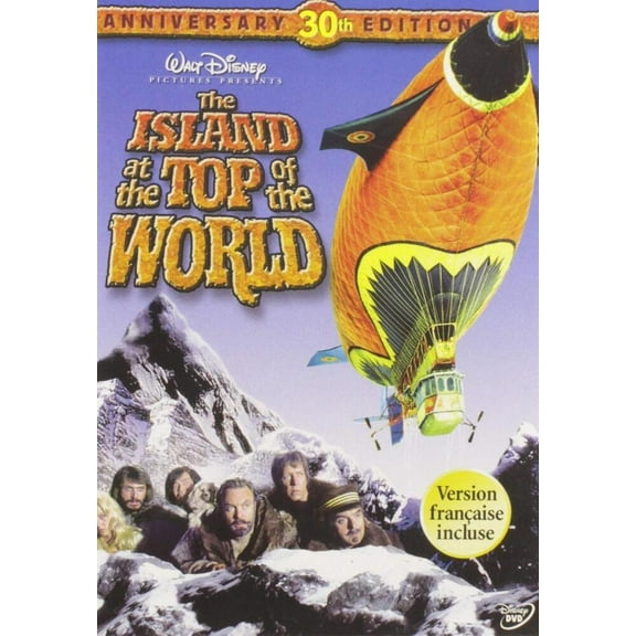 The Island at the Top of the World