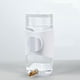 thumbnail image 2 of Dispensador de agua para loros, alimentador de agua para pájaros, jaula adjunta, dispositivo de alimentación para loros, suministros para jaulas, 2 of 6