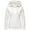 White, variant on Fesfesfes Women Hooded Ladies Solid Hooded Turtleneck Long Sleeve Sweatshirt Pullover Tops Shirt Tops on
