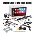 thumbnail image 2 of BOSS Audio Systems Elite BE920WCPA-C Car Stereo – Wireless Apple CarPlay & Android Auto, 7 Inch Double Din Touchscreen, Backup Camera, Bluetooth, Radio Receiver, USB, No CD DVD Player, 2 of 11