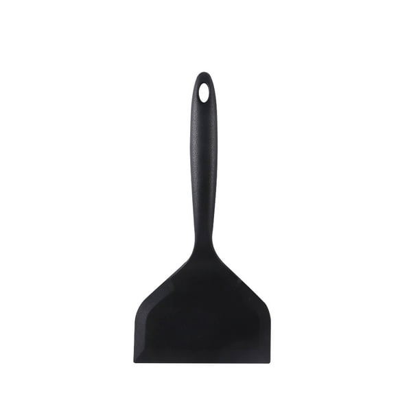 Advancent Utensilios de cocina de silicona Utensilios de cocina Espátula Carne de res Huevo Raspador de cocina Cocina y Comedor negro Advancent HA001665-05