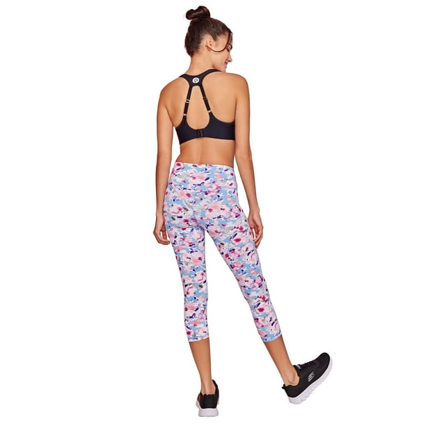 Leggings capri con pretina alta Ilusión 1794 azul cielo CH - Main Image