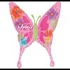Giant Mother's Day Butterfly Balloon, 37in