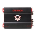 thumbnail image 4 of Crunch 2725W Mono block Subwoofer Car Audio Amp with Adjustable Crossovers, Bass Knob, 4 of 12
