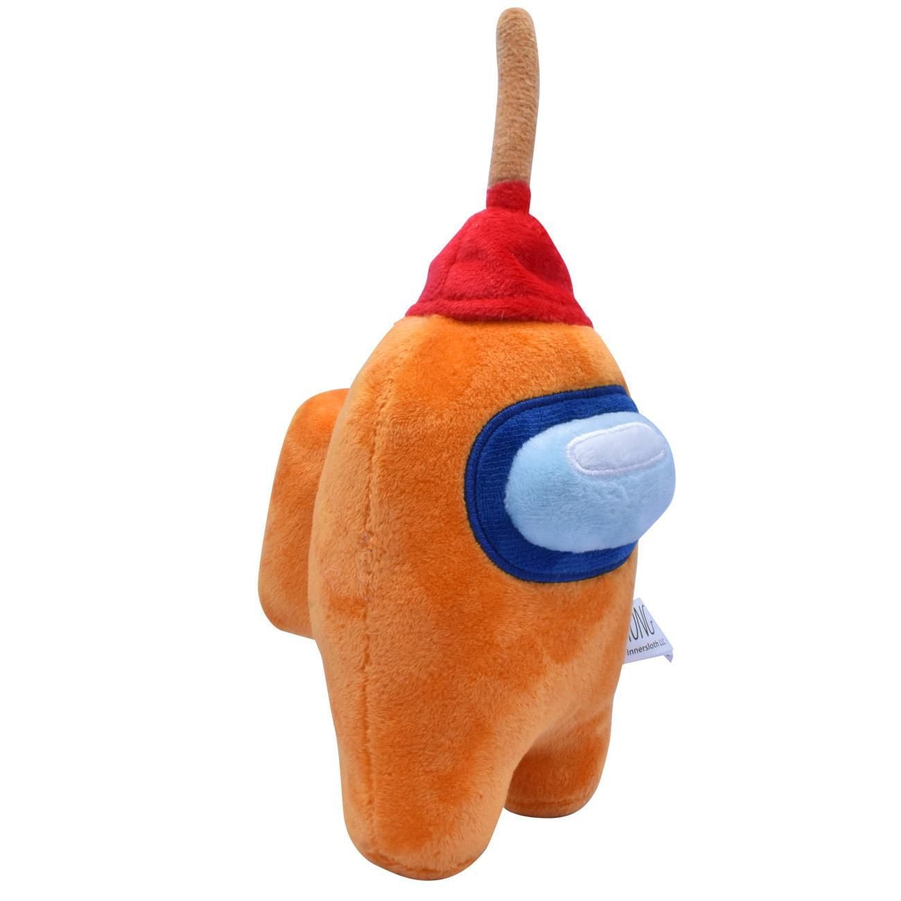 Among Us 6" Plush - Orange with Plunger