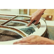 Sarco Multi Glaze Putty Type M - 1 Gallon - Window Glazing Putty - Adheres to Wood Sash and Door - Modern Glazing Compound