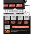 thumbnail image 3 of Grill prensa para panini CATTLEMAN CUISINE 1600W 6 en 1, 3 of 9