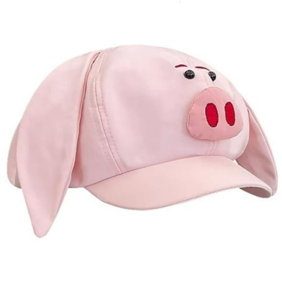 Creative 3d Pig Hat Cartoon Octagonal Hat Headwear For Comfortable Wear Perfect For Theme Event Gathering Accessories
