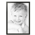 thumbnail image 2 of ArtToFrames 19" x 27" Black Picture Frame, 19x27 inch Black MDF Poster Frame (WOM-4102),  Pack, 2 of 8
